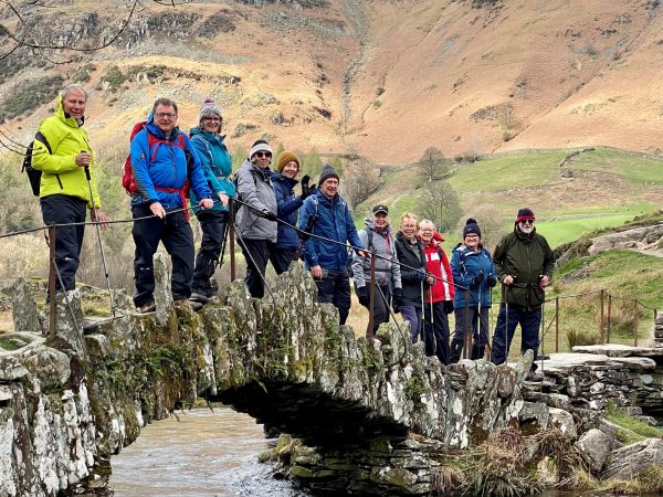 Keswick K2 5 nights from 14th August 2022. High Hills, Low Level Walks and a Night at the Cinema