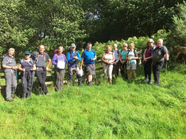 September 10th 2022 Walk in Pickering...St Edwards Fell Walkers - Image 4