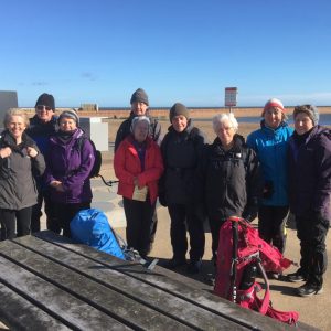 September 10th 2022 Walk in Pickering...St Edwards Fell Walkers
