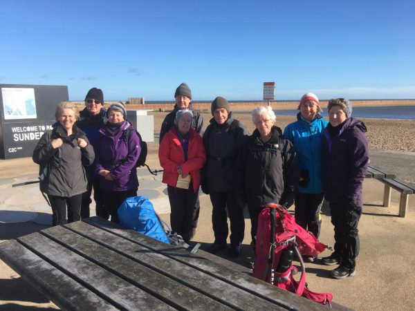 September 10th 2022 Walk in Pickering...St Edwards Fell Walkers